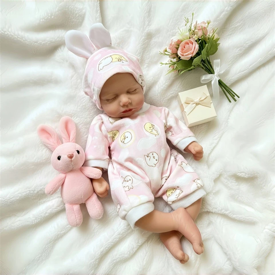 Soft Silicone Skin Reborn Doll